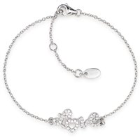 Bracciale Amen Donna Amore in Argento Zirconia BRLO - BRLO